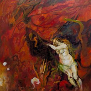 Pictura "Lilith" de Flori Bulduș